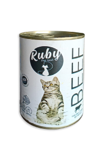 Ruby Pet Food Beef for cat